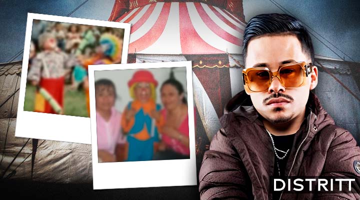 Revelan fotos inéditas de Abelito Sáenz durante su infancia