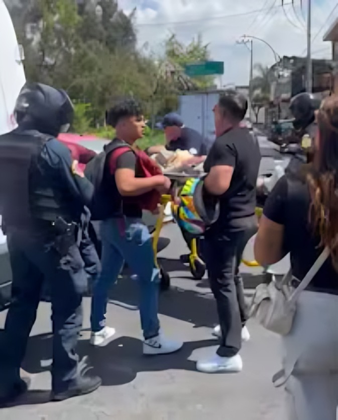 Riña en CDMX