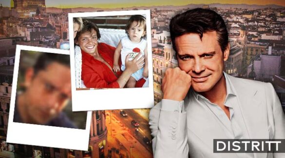 Sergio Basteri. Hermano de Luis Miguel reaparece; así luce