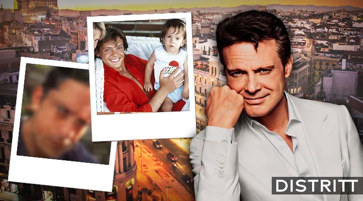 Sergio Basteri. Hermano de Luis Miguel reaparece; así luce