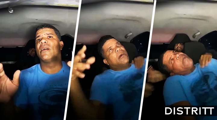Taxista finge ataque epiléptico para evitar asalto |VIDEO