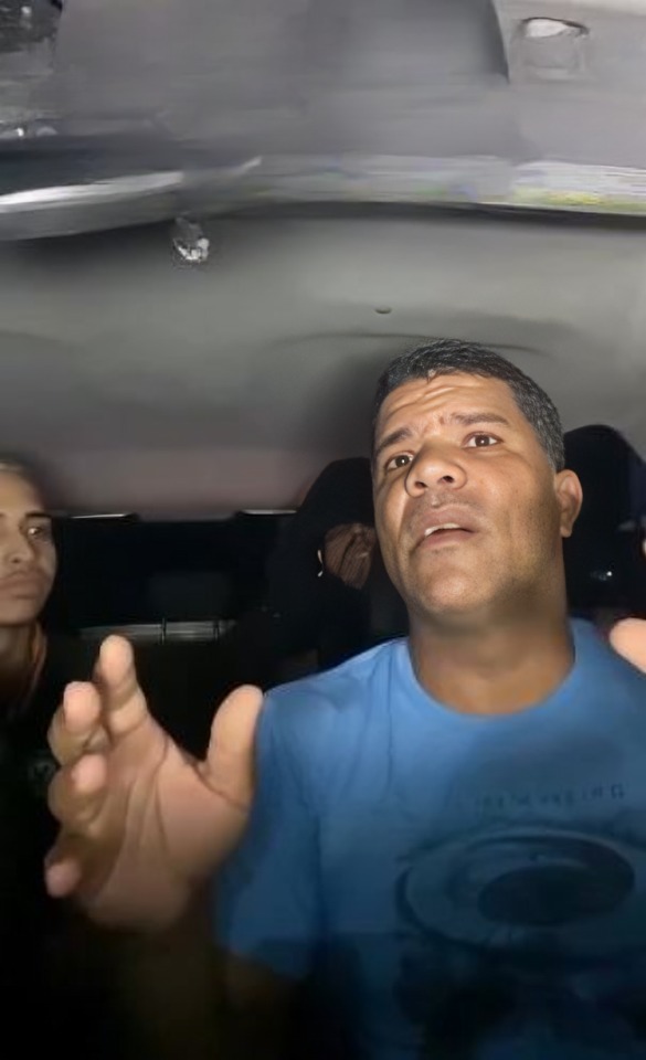Taxista finge convulsionar para evitar que lo asalten