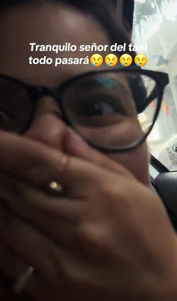 Terminan a taxista en pleno viaje