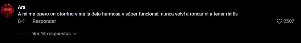 Reaccionan a joven con fallas respiratorias tras rinoplastia