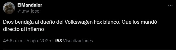 Usuarios reaccionan a video de ladrones estrellándose con un poste