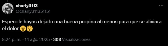 Usuarios reaccionan a video de taxista terminando su relación