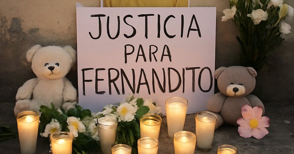 Vecinos exigen justicia por el asesinato de Fernando