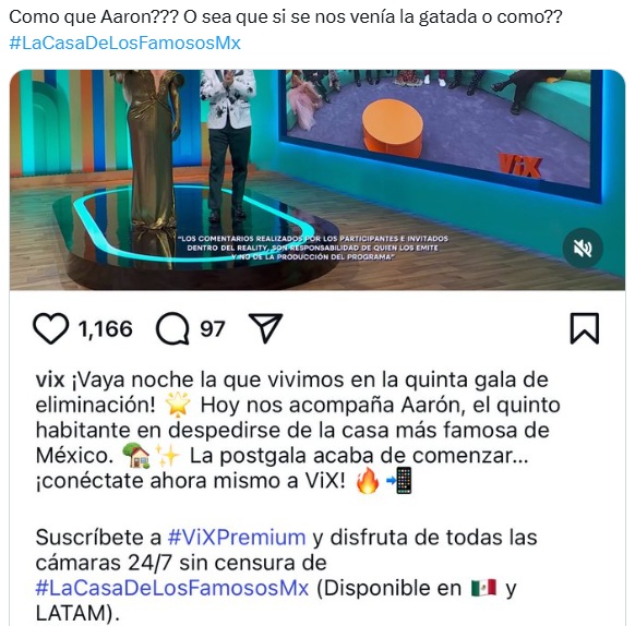 Exhiben error en la eliminación de Mariana Botas