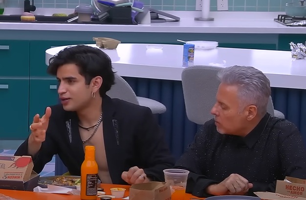 Aaron Mercury enojado con LCDLF
