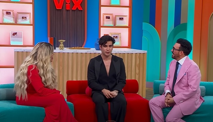 Aaron Mercury llora tras no poder despedirse en LCDLF