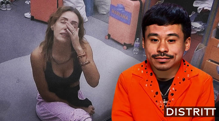 Abelito cachetea a Mar Contreras y Aaron Mercury la defiende