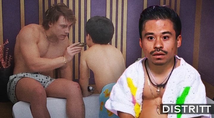 Abelito sorprende en LCDLF al cortarse barba y bigote |VIDEO