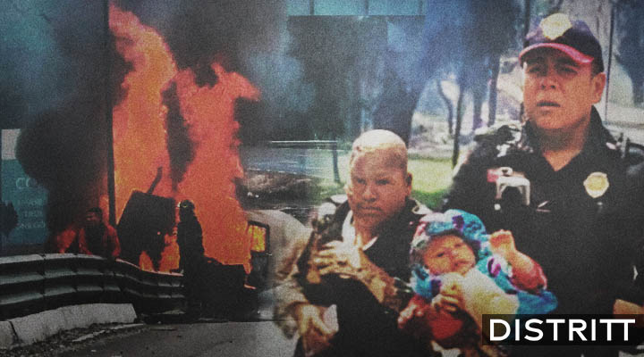 Alicia, la mujer que protegió a bebé de explosión en CDMX