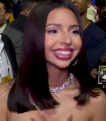 Internautas comparan fotos de Ángela Aguilar antes y después