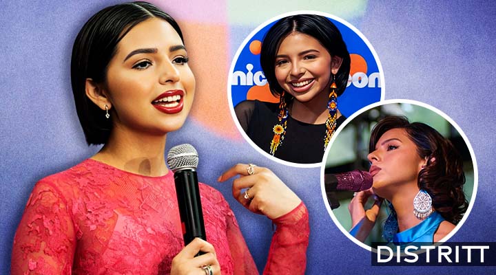 ¿Ángela Aguilar se operó la nariz? Antes y después |FOTOS