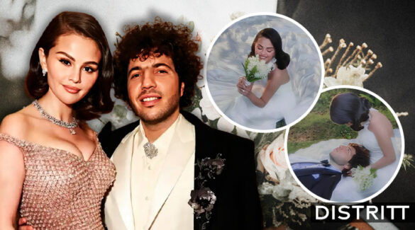 Así fue la boda de Selena Gómez y Benny Blanco