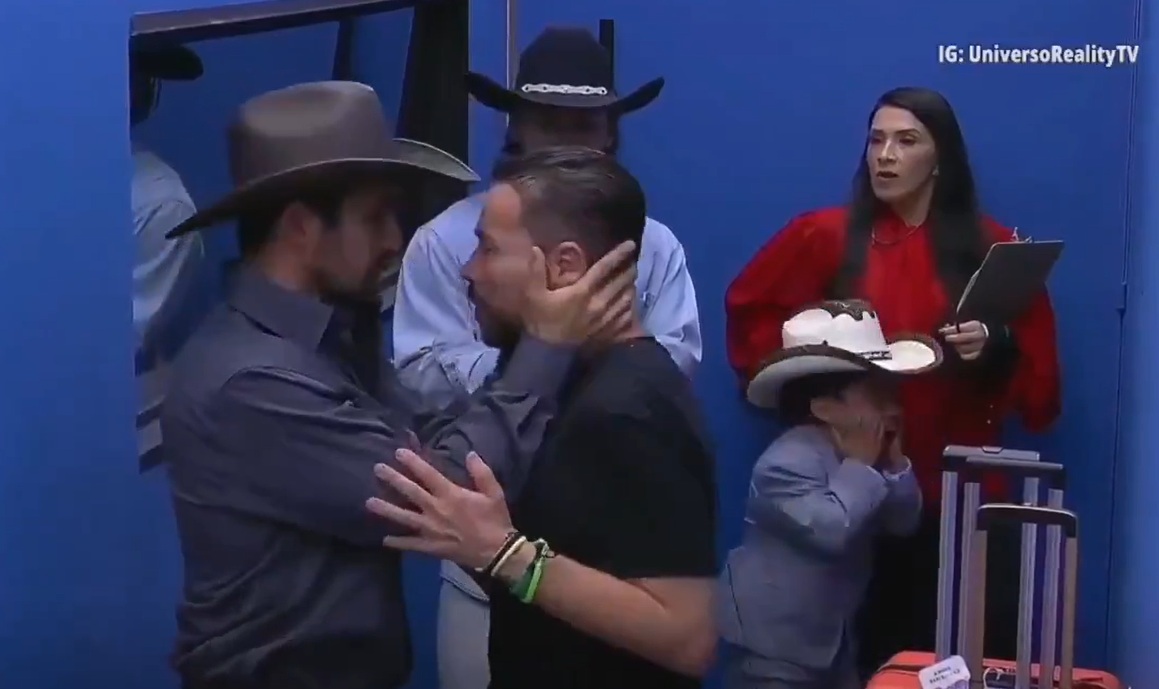 Beso entre Shiky y El Guana se viraliza