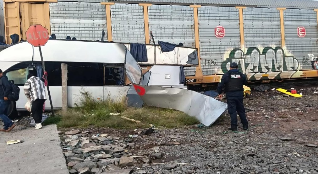 Bus en Edomex
