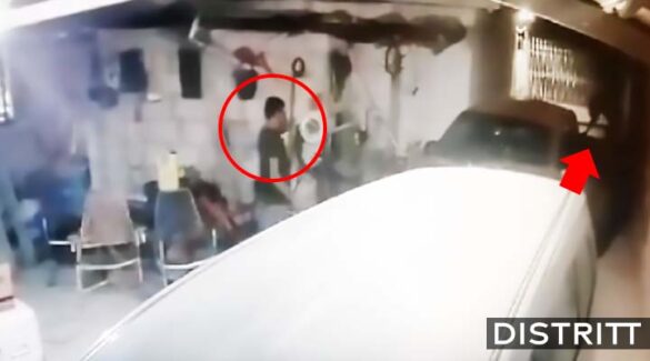 Captan supuesta transformación de nahual; video se viraliza