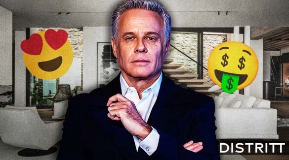 ¿Cómo es la lujosa casa de Alexis Ayala en CDMX?