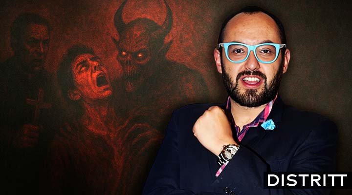 ¿Cómo fue el exorcismo que le hicieron a Mauricio Clark?