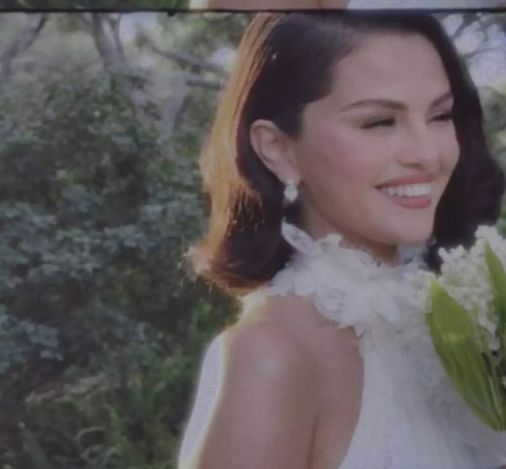 Así fue la boda de Selena Gómez y Benny Blanco