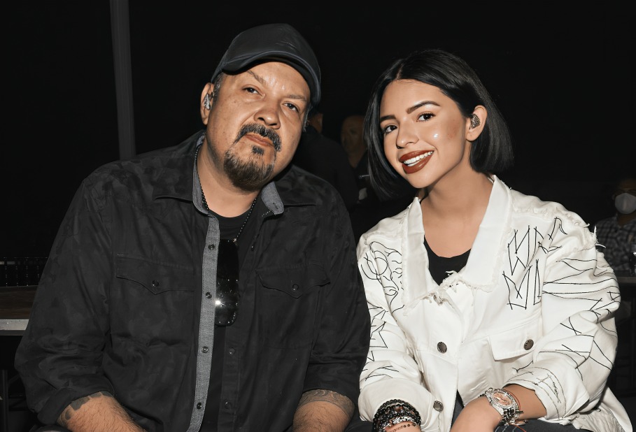 Comparan a Pepe Aguilar de joven con Ángela Aguilar