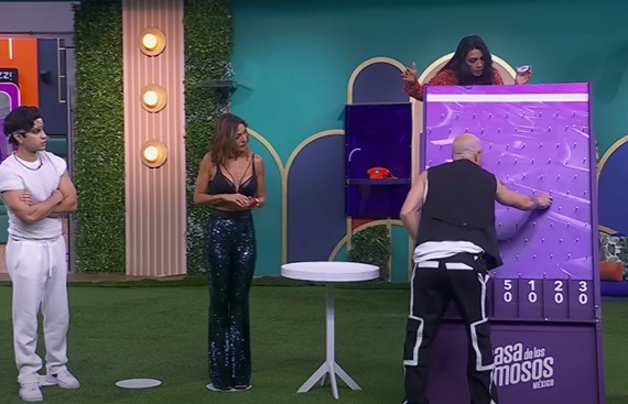 Dalílah Polanco sufre caída durante reto en LCDLF 