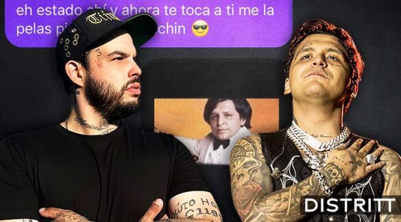 Emiliano Aguilar pelea con Nodal; esto pasó