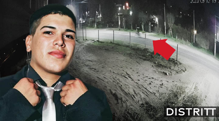 Exparticipante de Big Brother sufre accidente en moto