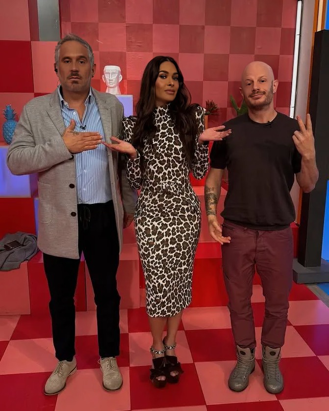 Facundo confronta a Galilea Montijo en Hoy