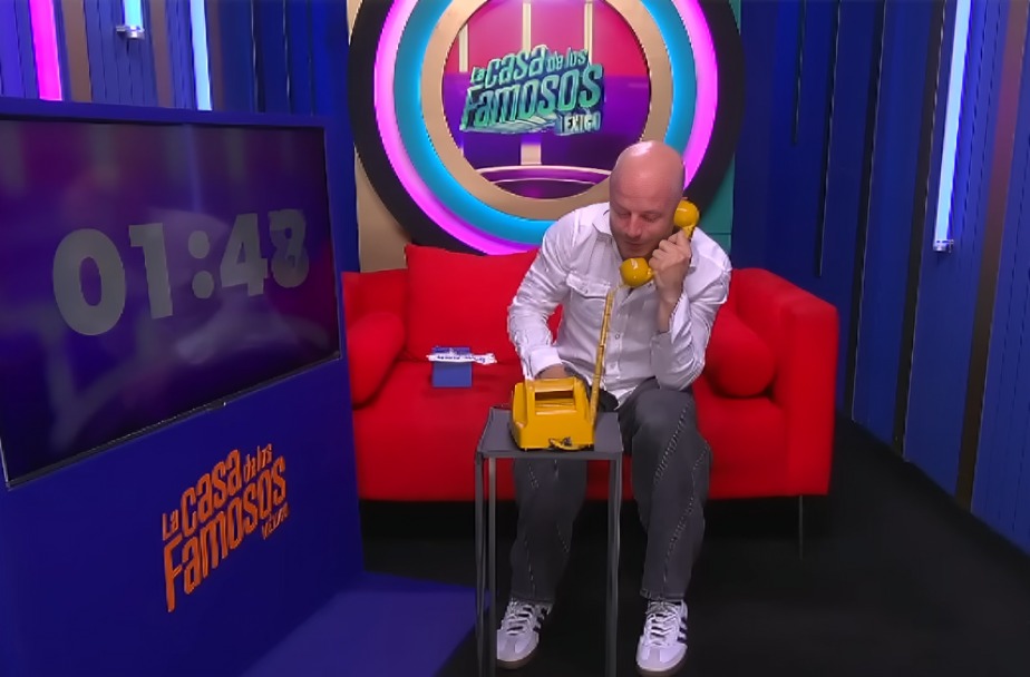 Facundo llama a su novia en LCDLF