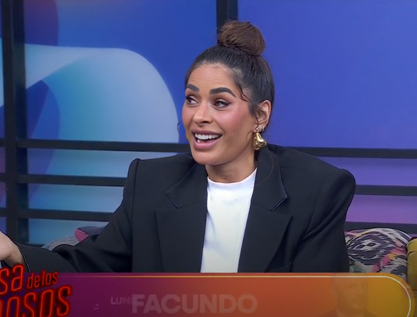 Facundo le reclama a Galilea tras críticas a su participación