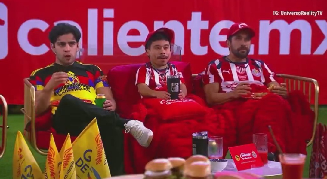 Televisa deja ver el Clásico Nacional a concursantes de LCDLF