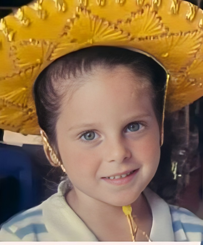 Fátima Bosch en su infancia fotos