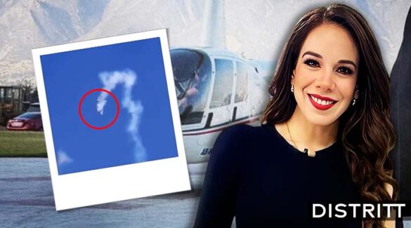 Filtran video del accidente en el que murió Débora Estrella
