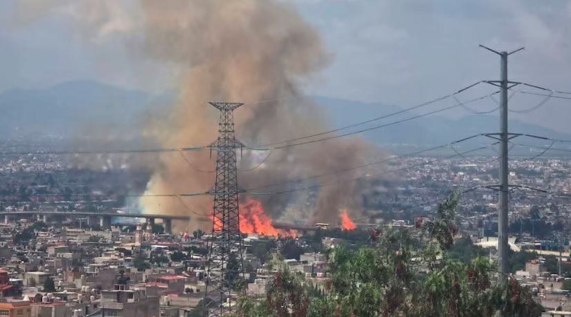 Explosión de pipa en Iztapalapa