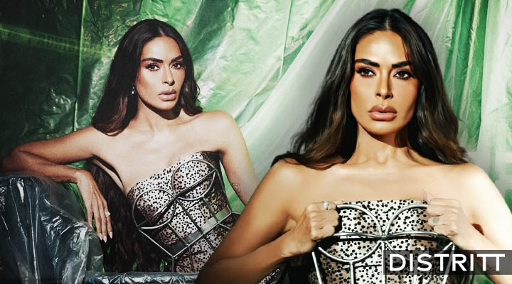 Galilea Montijo divide opiniones por vestido en LCDLF |FOTOS