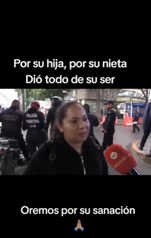 Desmienten muerte de abuelita Alicia Matías