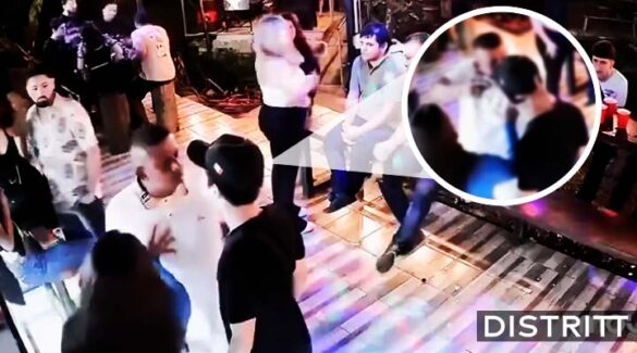 Hombre amenaza a joven por invitar a bailar a su novia