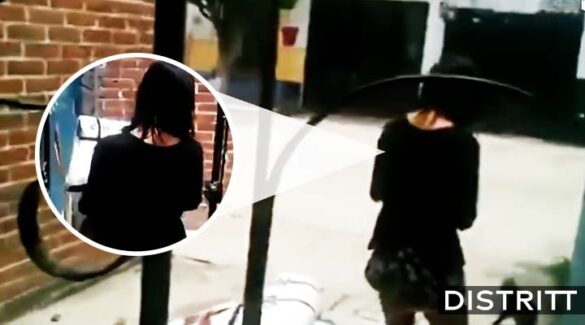 Hombre corre a su esposa de la casa por infiel |VIDEO