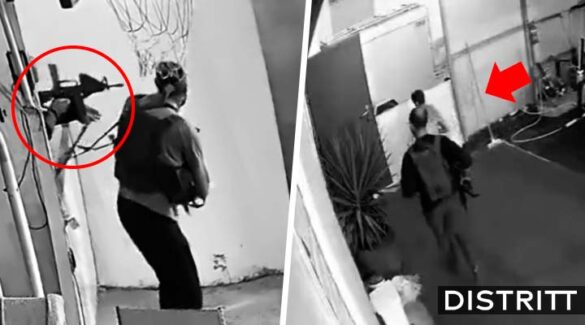 Hombre se lanza sobre granada para salvar a sus hijos
