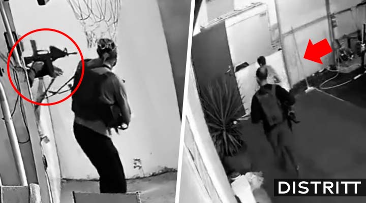 Hombre se lanza sobre granada para salvar a sus hijos