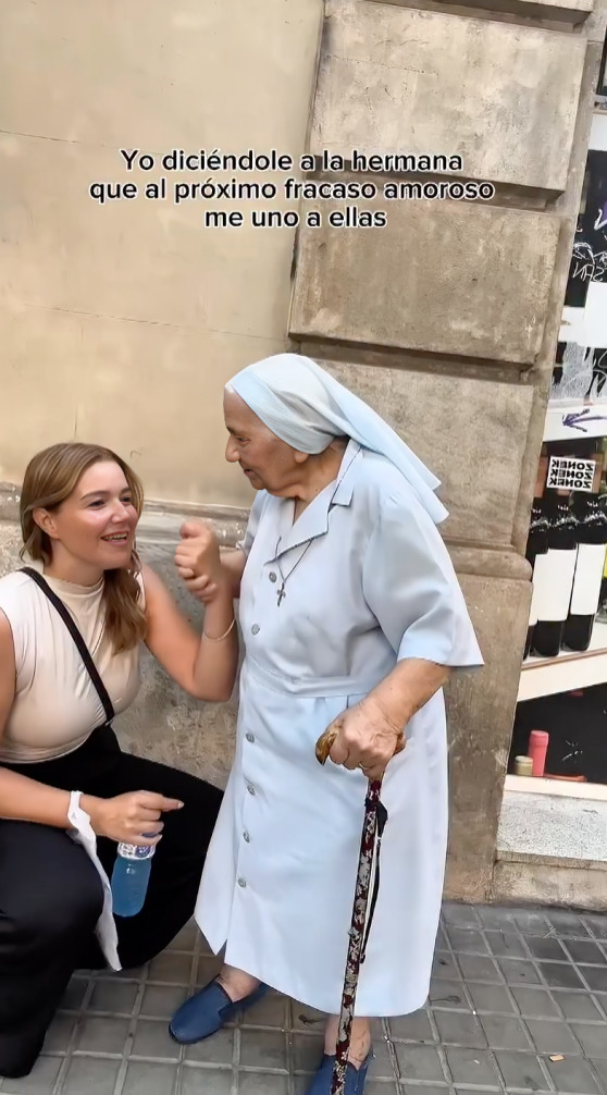 Joven promete ser monja si vuelve a fallar en el amor