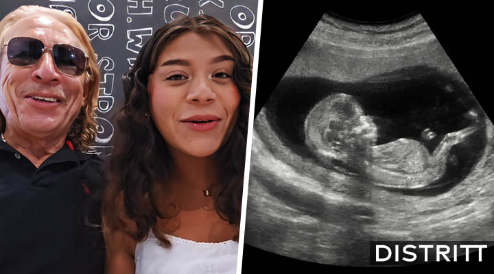 Joven revela cómo quedó embarazada de esposo 38 años mayor