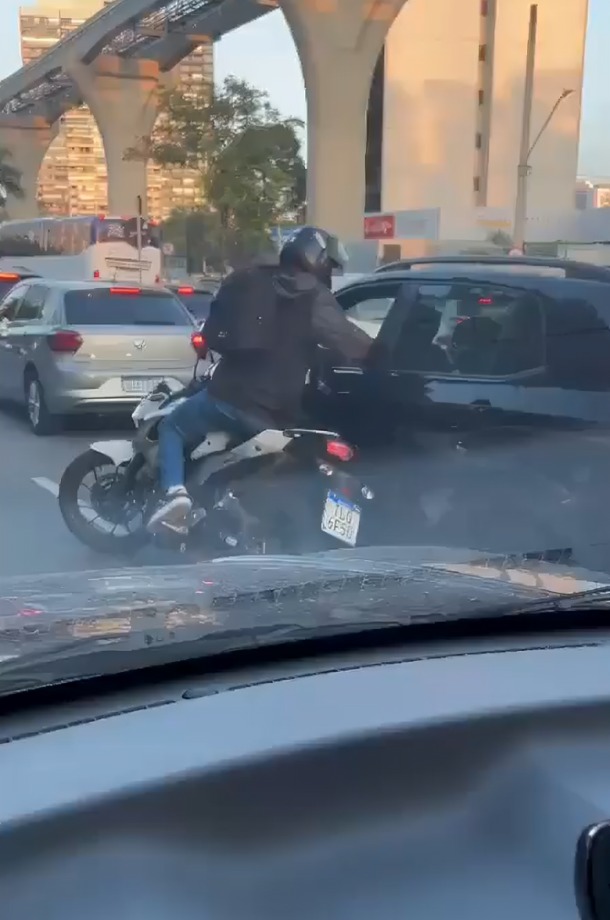 Ladrón termina herido tras intentar asaltar a conductor