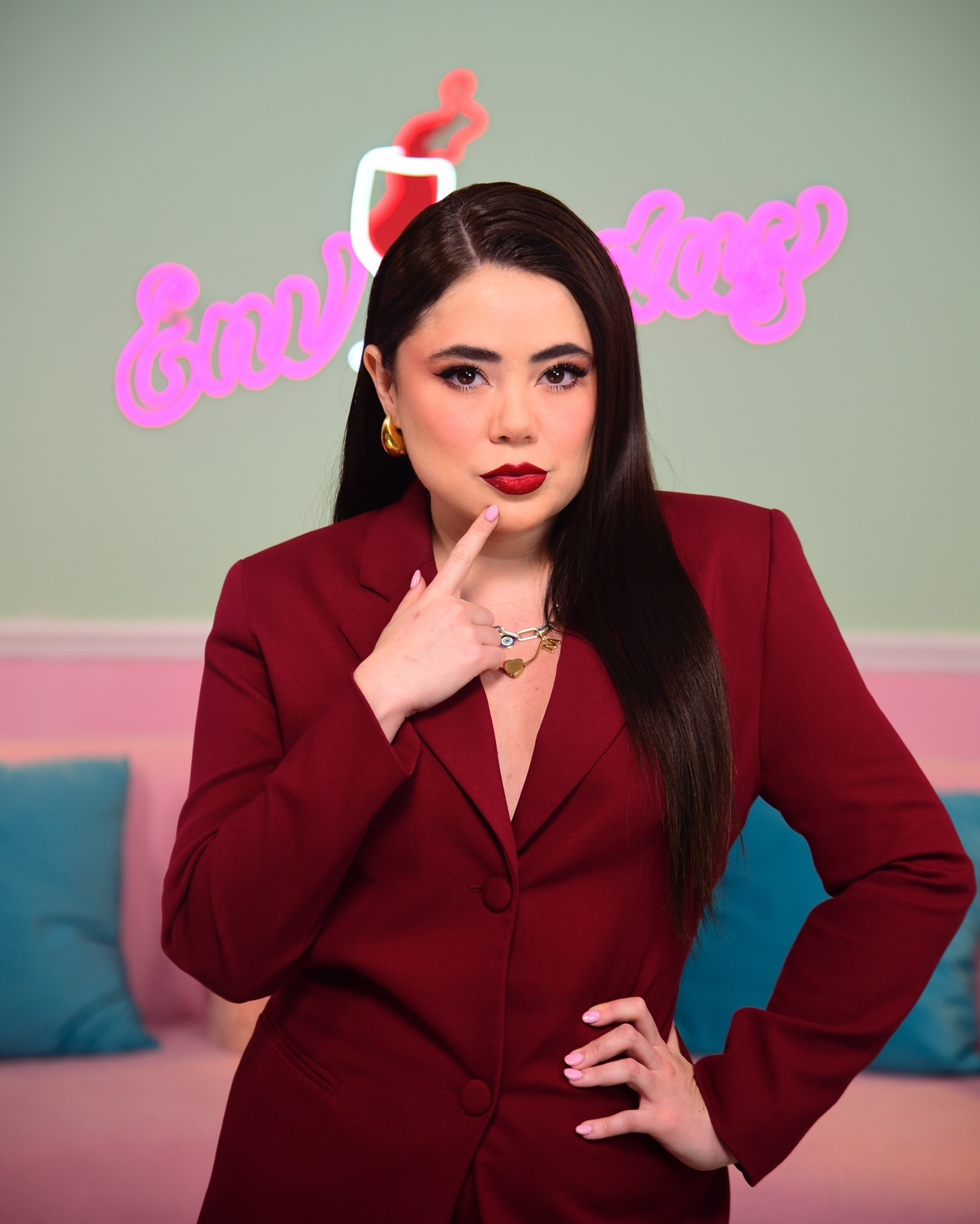 Mariana Botas habla de Drake Bell