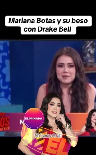 Mariana Botas reacciona al enterarse de que Drake negó noviazgo