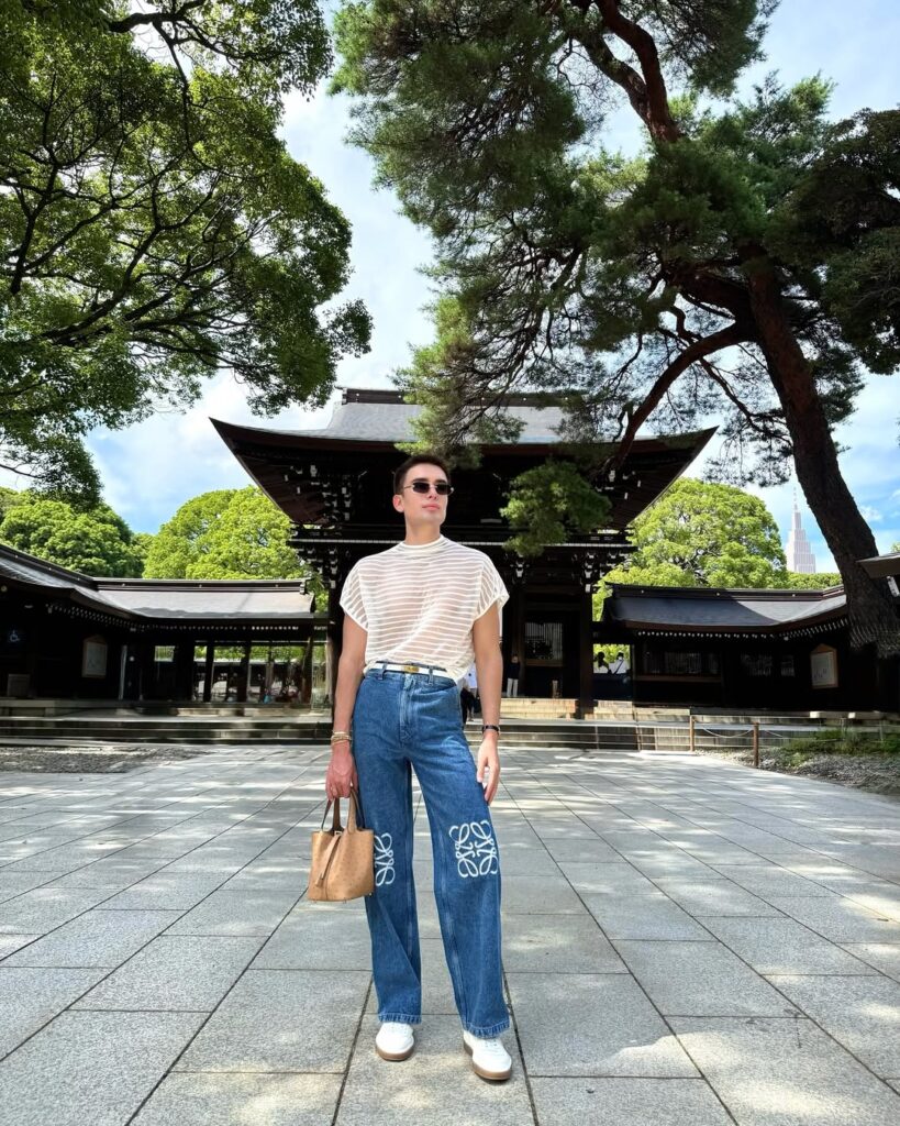 Miguel de la Mora en Tokio