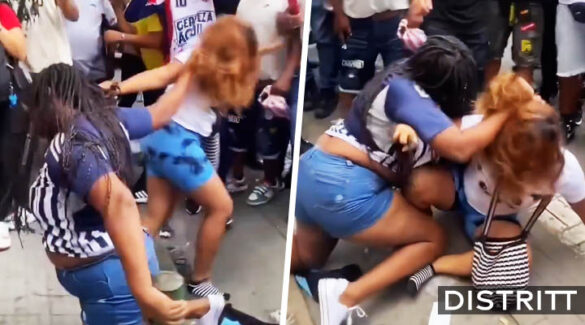 Mujer se agarra a golpes con la amante de su esposo |VIDEO